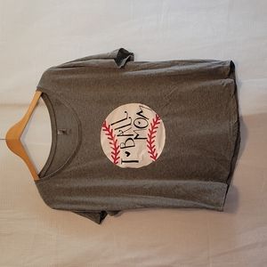 T-Ball Mom T-shirt